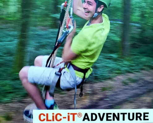 Clic-It Adventure HMM